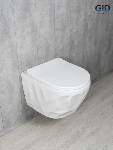Унитаз подвесной GID Tornado Tr2196TFX белый 49x35.5x34 в интернет магазине сантехники Акванота в Москве Тел.: +7 (968) 040-40-82