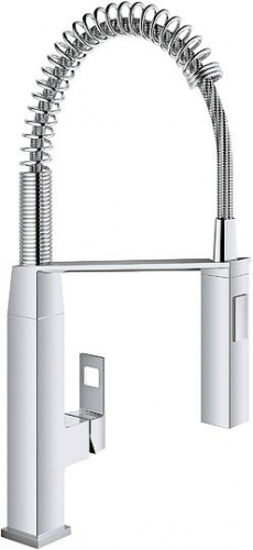 Смеситель для кухни Grohe Eurocube 31395000 купить по всей России