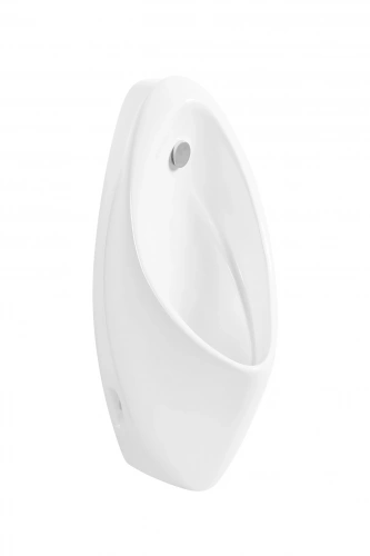 Подвесной сенсорный писсуар GID Q9508 белый 27x35x68