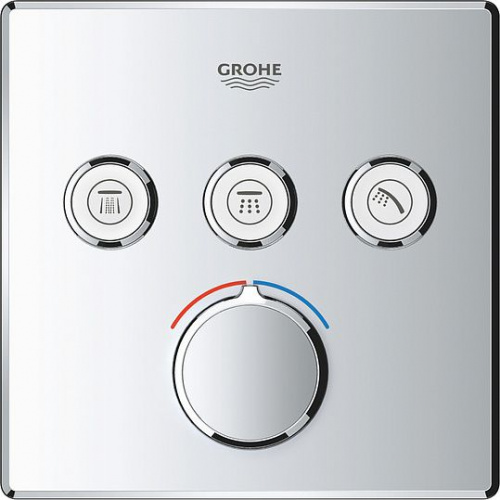 Смеситель для душа Grohe Grohtherm SmartControl 29149000 купить по всей России
