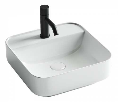 Раковина накладная Ceramica Nova Element CN5014 39x39x14 см интернет магазина сантехники Акванота