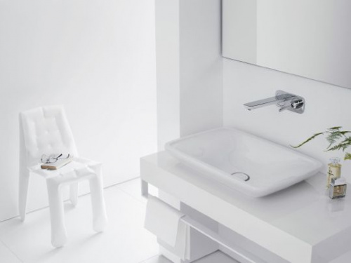 Смеситель для раковины Hansgrohe PuraVida 15084400 настенный купить по всей России