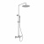 Душевая стойка Vincea Vogue VSFS-1V1TCH термостатическая, хром, Душевые панели, Душевые системы, Стойки, Гарнитуры, лейки, тропический душ в Москве Тел.: +7 (968) 040-40-82