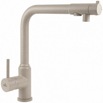 Смеситель для кухни Kaiser Teka 13044-4 бежевый