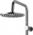 Душевая стойка Ideal Standard Ideal Duo A5686AA, Душевые панели, Душевые системы, Стойки, Гарнитуры, лейки, тропический душ в Москве Тел.: +7 (968) 040-40-82