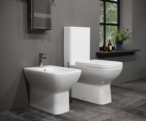 Биде напольное Ceramica Nova Access CN1502