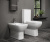 Биде напольное Ceramica Nova Access CN1502