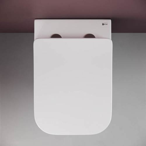 Подвесной унитаз Ceramica Nova Metric Rimless CN3007 в интернет магазине сантехники Акванота в Москве Тел.: +7 (968) 040-40-82