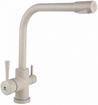 Смеситель для кухни Kaiser Merkur 26044-7 бежевый