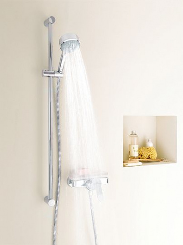 Смеситель для душа Grohe Eurostyle Cosmopolitan 33590002 купить по всей России