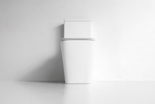 Унитаз CeramaLux NS 2170 напольный с микролифтом в интернет магазине сантехники Акванота в Москве Тел.: +7 (968) 040-40-82