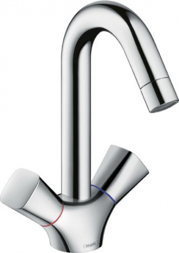 Смеситель для раковины Hansgrohe Logis 71221000 купить по всей России