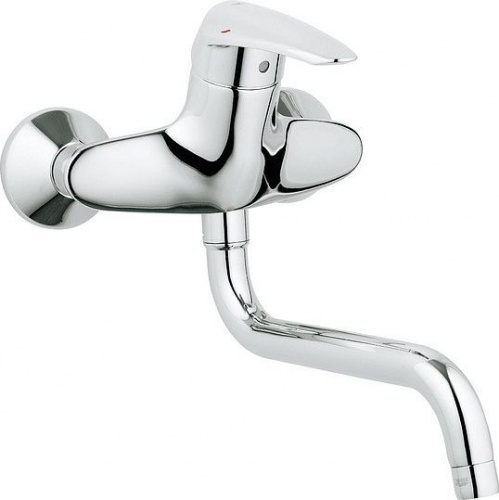 Смеситель для кухни Grohe Eurodisc 33772001 купить по всей России