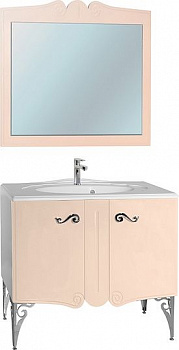 Мебель для ванной Bellezza Эстель 80 бежевая