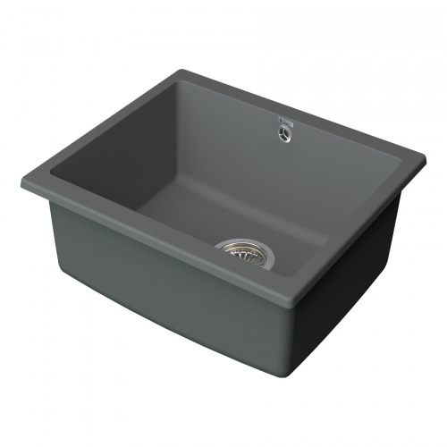 Мойка кухонная Point Сидли 55 PN3007AL серая