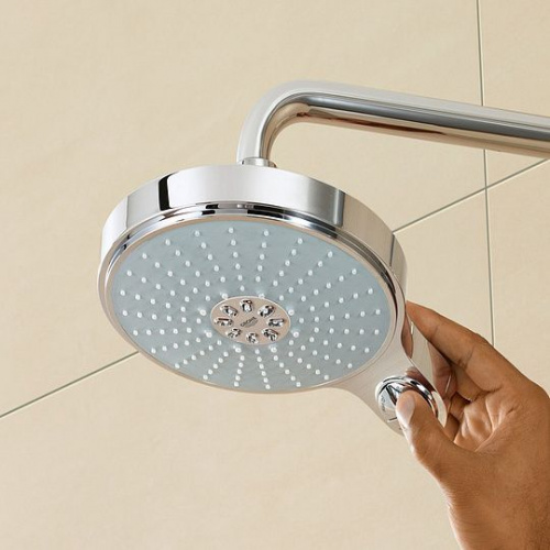 Душевой комплект Grohe Grohtherm 2000 34283001, Душевые панели, Душевые системы, Душевые стойки, Гарнитуры, лейки, тропический душ в Москве Тел.: +7 (968) 040-40-82