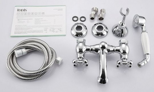 Смеситель для ванны Iddis Nobelle NOBSB00i02 купить по всей России