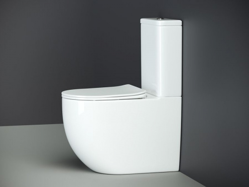 Напольный унитаз Ceramica Nova Mia CN1801 в интернет магазине сантехники Акванота в Москве Тел.: +7 (968) 040-40-82