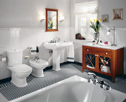 Зеркало Villeroy & Boch Hommage орех