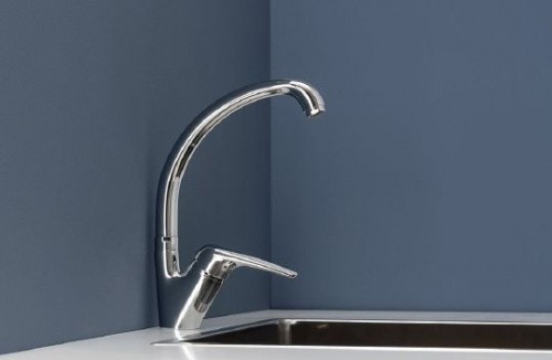 Смеситель для кухни Aquanet Conte SD91385 купить по всей России