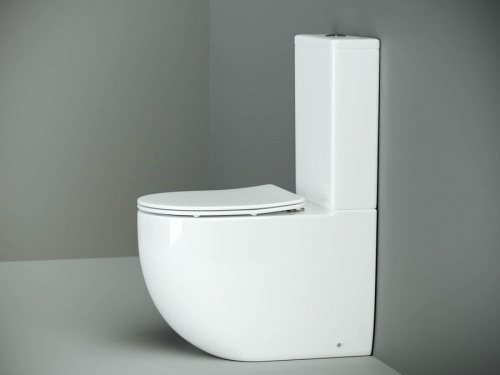 Напольный унитаз Ceramica Nova Metropol Rimless CN4001 в интернет магазине сантехники Акванота в Москве Тел.: +7 (968) 040-40-82