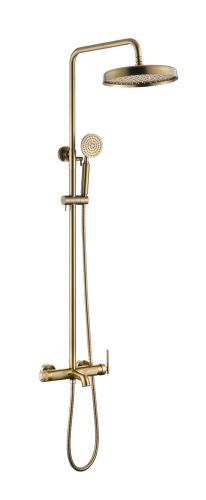 Душевая стойка Boheme Eterna 178-BR Bronze, Душевые панели, Душевые системы, Стойки, Гарнитуры, лейки, тропический душ в Москве Тел.: +7 (968) 040-40-82