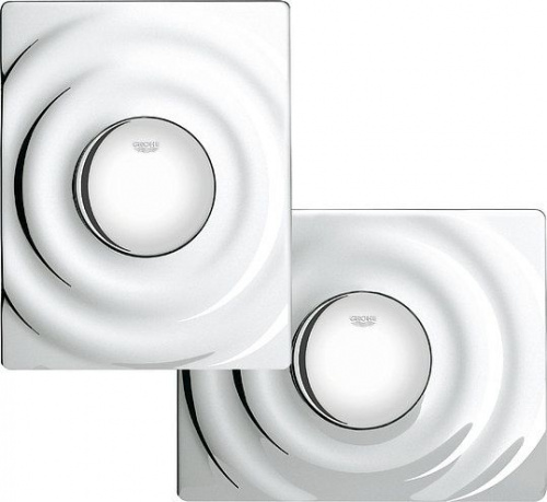 Кнопка смыва Grohe Surf 38574000 хром интернет магазина сантехники Акванота