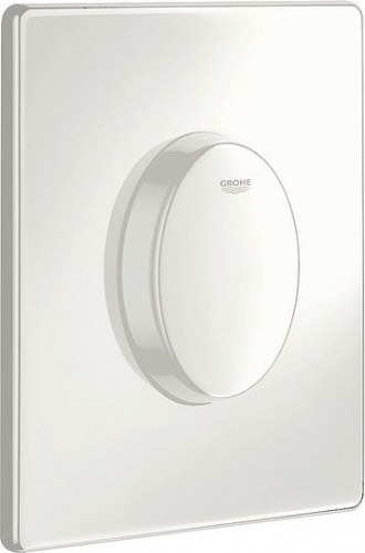 Кнопка смыва Grohe Skate Air 38564SH0 белая интернет магазина сантехники Акванота