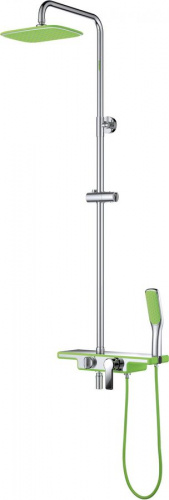 Душевая стойка D&K Berlin Humboldt DA1453712B13, Душевые панели, Душевые системы, Стойки, Гарнитуры, лейки, тропический душ в Москве Тел.: +7 (968) 040-40-82
