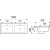 Раковина WeltWasser Deilbach 7506-1202 MT-BL интернет магазина сантехники Акванота