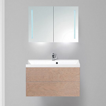Мебель для ванной BelBagno Regina 90 marmo rosa
