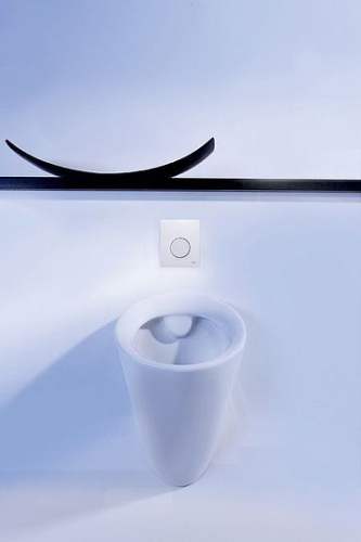 Кнопка смыва TECE Loop Urinal 9242600 белая интернет магазина сантехники Акванота