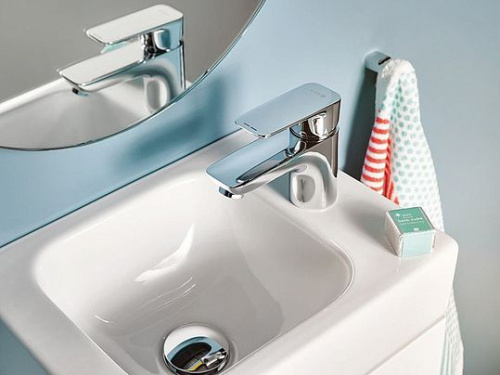 Смеситель для раковины Kludi Pure&Style 400280575 купить по всей России