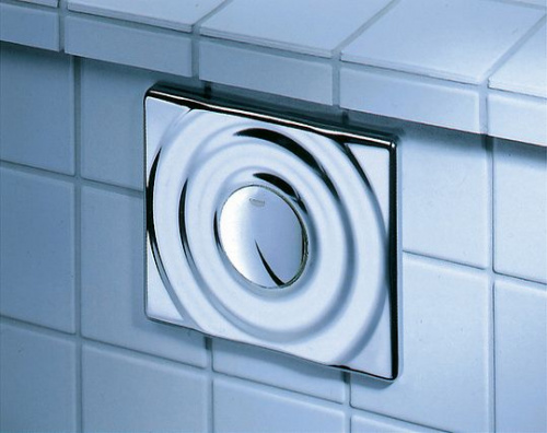 Кнопка смыва Grohe Surf 37063000 хром интернет магазина сантехники Акванота