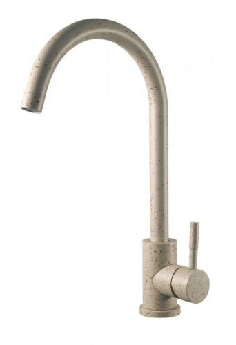 Смеситель для кухни ESKO K45 Beige бежевый гранит купить по всей России