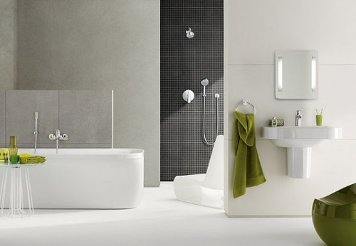 Смеситель для раковины Grohe Eurosmart Cosmopolitan 32825000 купить по всей России