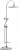Душевая стойка Fiore X-Termo 31CR0983, Душевые панели, Душевые системы, Стойки, Гарнитуры, лейки, тропический душ в Москве Тел.: +7 (968) 040-40-82