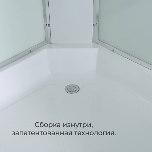 Душевая кабина AvaCan EM3812RLED интернет магазина сантехники Акванота