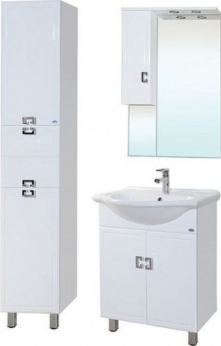 Зеркало-шкаф Bellezza Миа 65 L