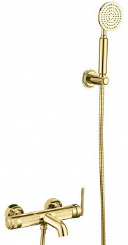 Смеситель для ванны Boheme 173-G Eterna Gold