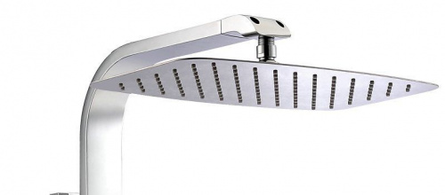 Душевая стойка Timo Halti SX-4190/00 chrom, Душевые панели, Душевые системы, Стойки, Гарнитуры, лейки, тропический душ в Москве Тел.: +7 (968) 040-40-82