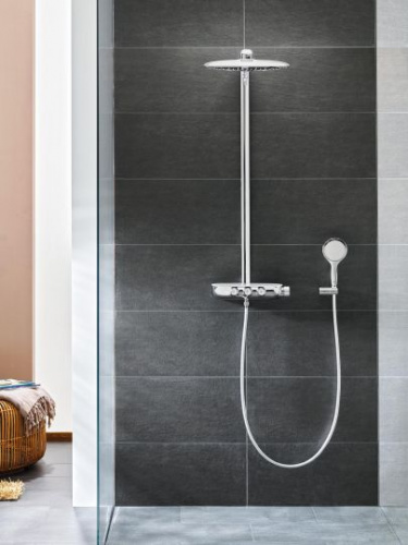 Душевая стойка Grohe Rainshower SmartControl Duo 26250000, Душевые панели, Душевые системы, Стойки, Гарнитуры, лейки, тропический душ в Москве Тел.: +7 (968) 040-40-82
