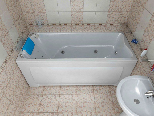 Акриловая ванна Triton Берта 170х70 см