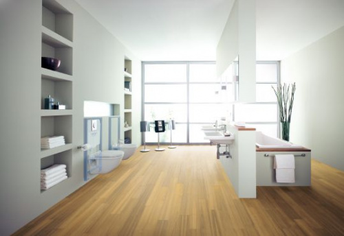 Кнопка смыва Grohe Skate Air 38505P00 хром матовый интернет магазина сантехники Акванота