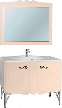 Мебель для ванной Bellezza Эстель 100 бежевая