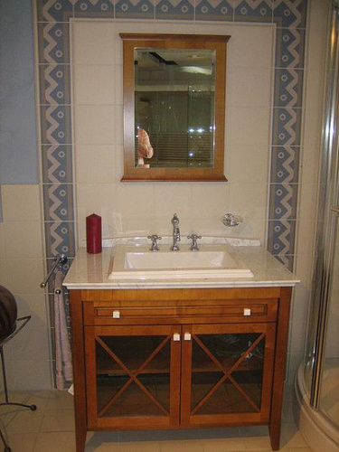Зеркало Villeroy & Boch Hommage орех