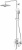 Душевая стойка Bravat Source F6173218CP-A-ENG, Душевые панели, Душевые системы, Стойки, Гарнитуры, лейки, тропический душ в Москве Тел.: +7 (968) 040-40-82