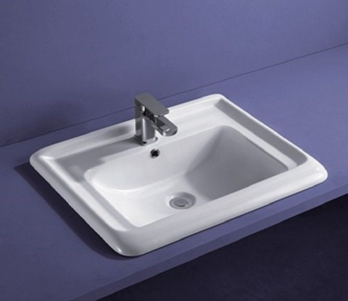 Раковина CeramaLux 844-60 интернет магазина сантехники Акванота