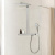 Душевая стойка Hansgrohe Rainmaker Select 460 3jet showerpipe, Душевые панели, Душевые системы, Стойки, Гарнитуры, лейки, тропический душ в Москве Тел.: +7 (968) 040-40-82