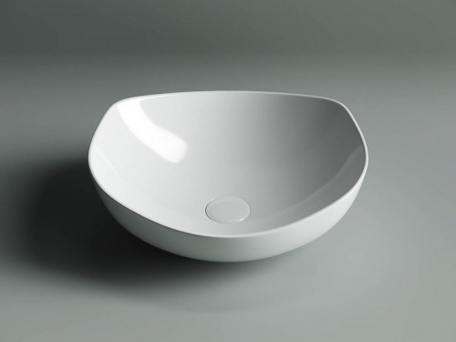 Раковина накладная Ceramica Nova Element CN5017 42x38.5x14.5 см интернет магазина сантехники Акванота